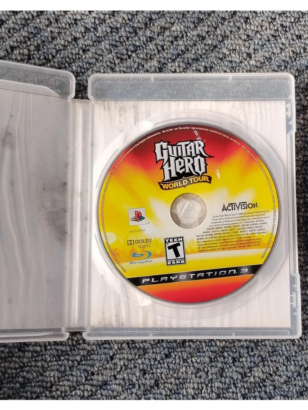Guitar Hero: World Tour (PlayStation 3, 2008) - Picture 2 of 3